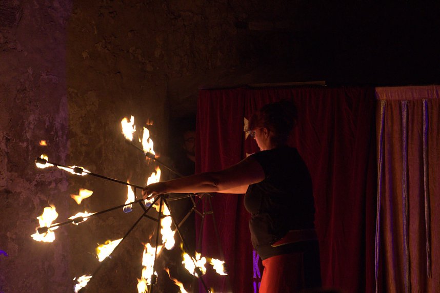 Lichterfest auf dem Petersberg