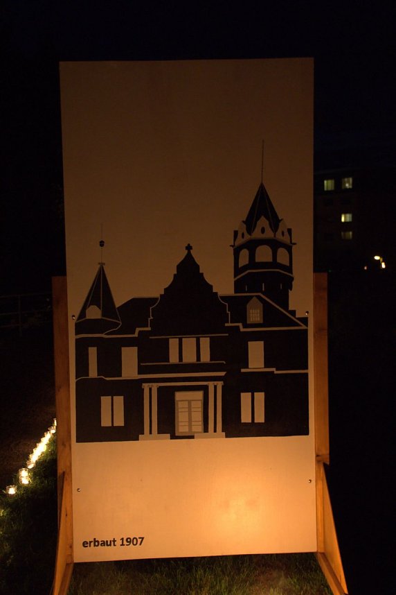 Lichterfest auf dem Petersberg