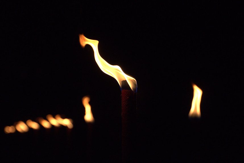 Lichterfest auf dem Petersberg