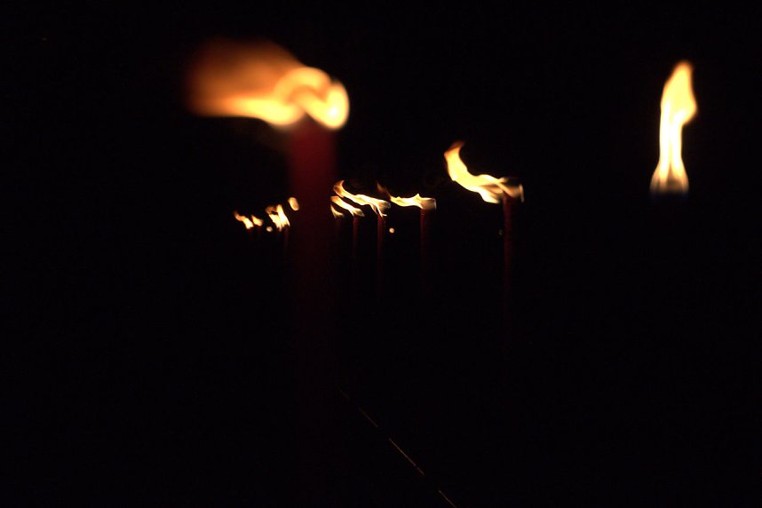 Lichterfest auf dem Petersberg