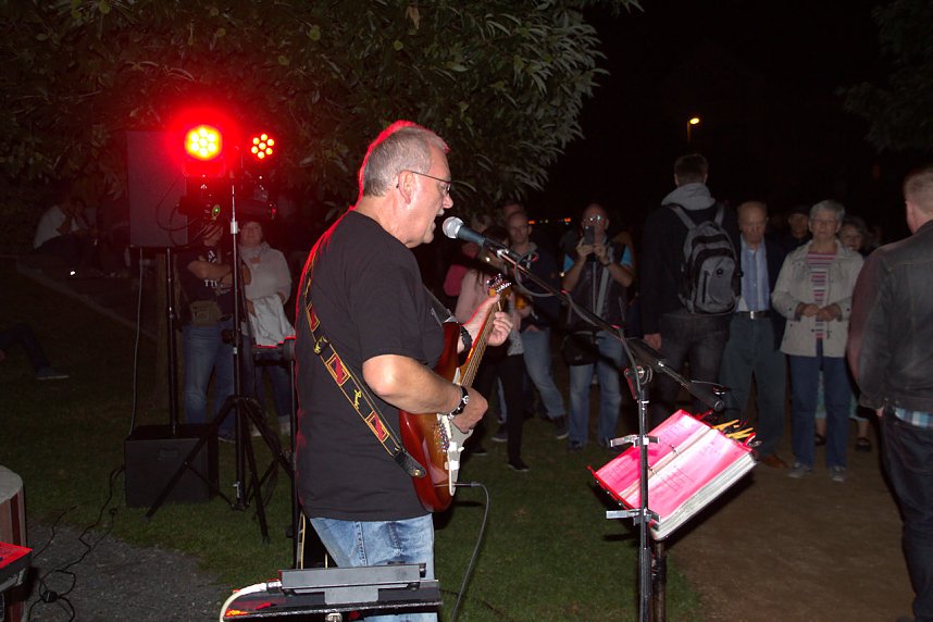 Lichterfest auf dem Petersberg