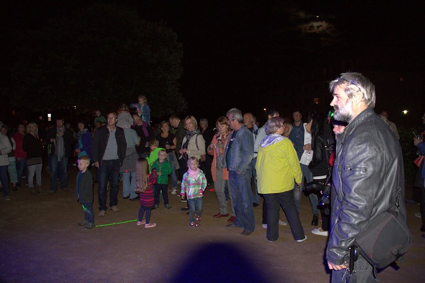 Lichterfest auf dem Petersberg