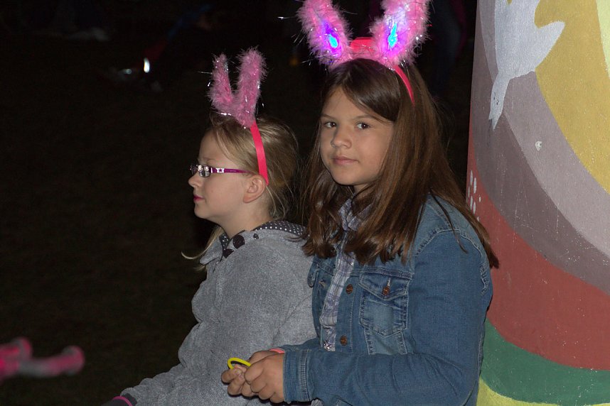 Lichterfest auf dem Petersberg