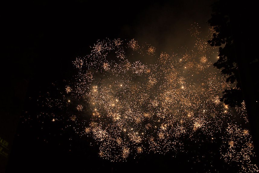 Lichterfest auf dem Petersberg