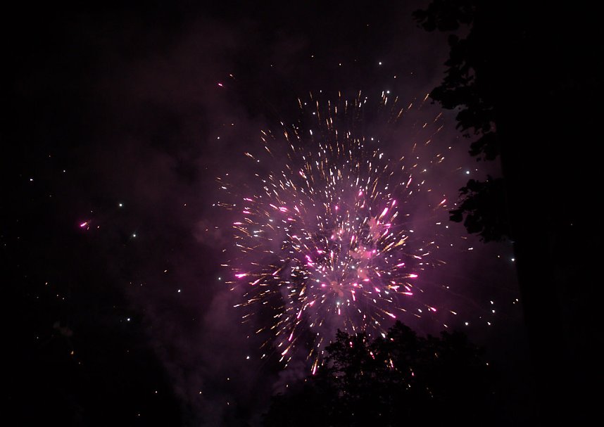 Lichterfest auf dem Petersberg