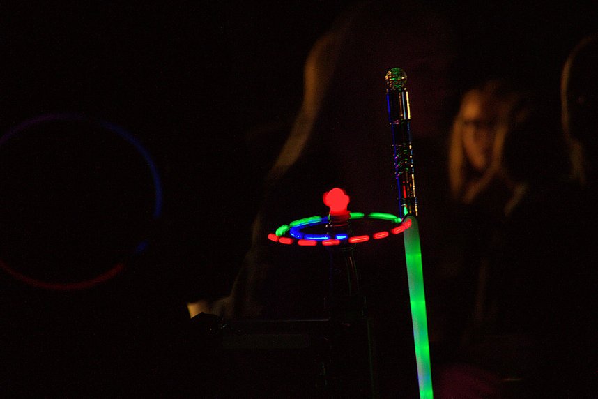 Lichterfest auf dem Petersberg