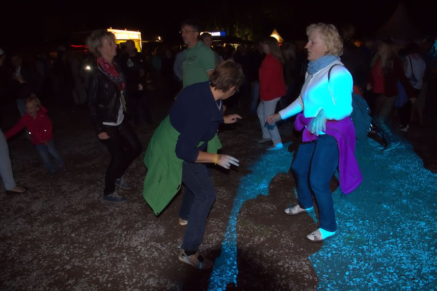 Lichterfest auf dem Petersberg