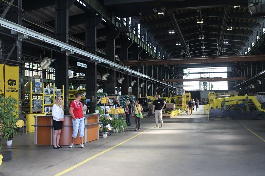 Tag der offenen T&uuml;r an der Nordh&auml;user NOBAS