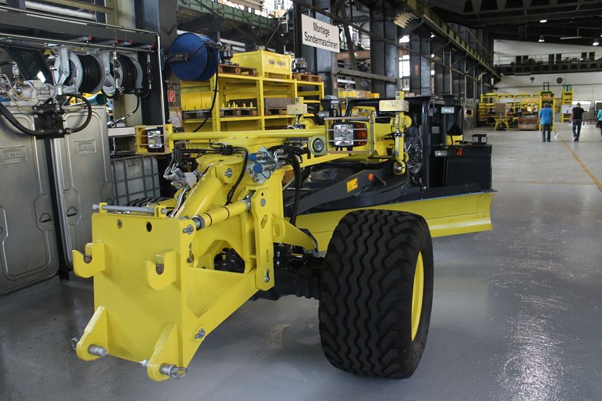 Tag der offenen T&uuml;r an der Nordh&auml;user NOBAS