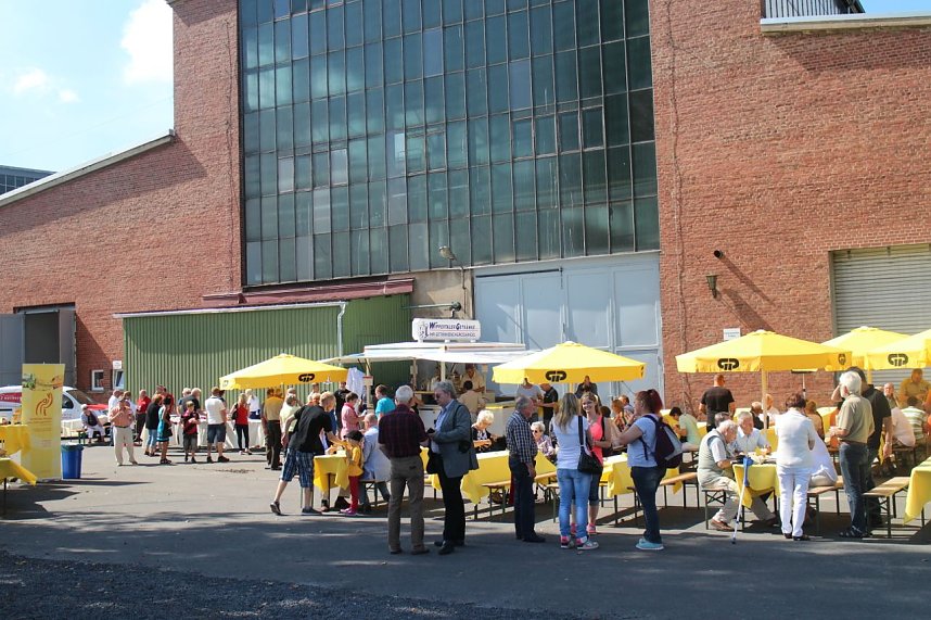 Tag der offenen T&uuml;r an der Nordh&auml;user NOBAS