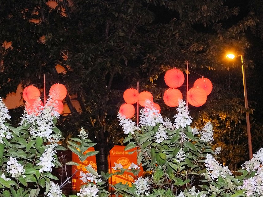 Lichterfest auf dem Petersberg