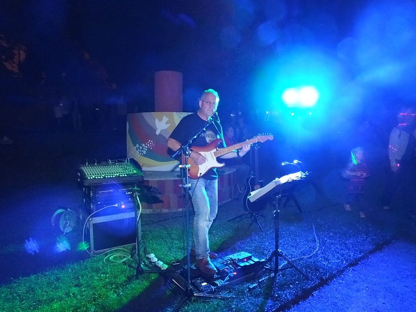 Lichterfest auf dem Petersberg