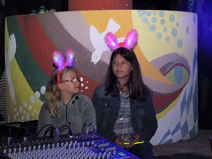 Lichterfest auf dem Petersberg