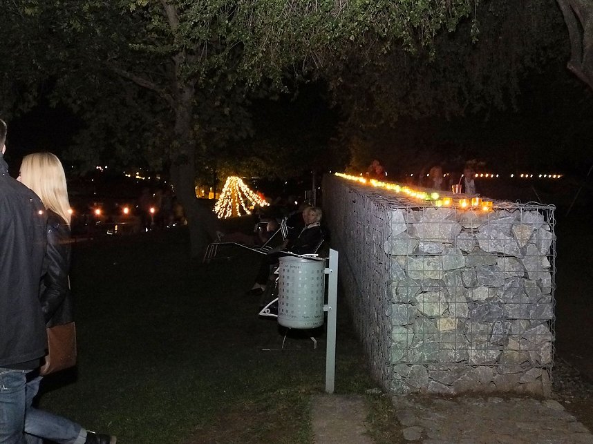 Lichterfest auf dem Petersberg