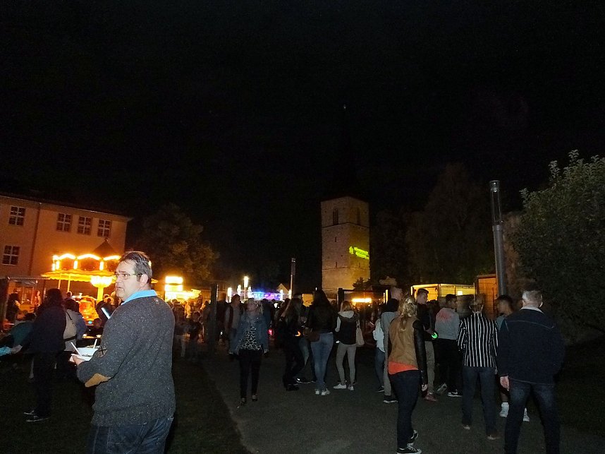 Lichterfest auf dem Petersberg