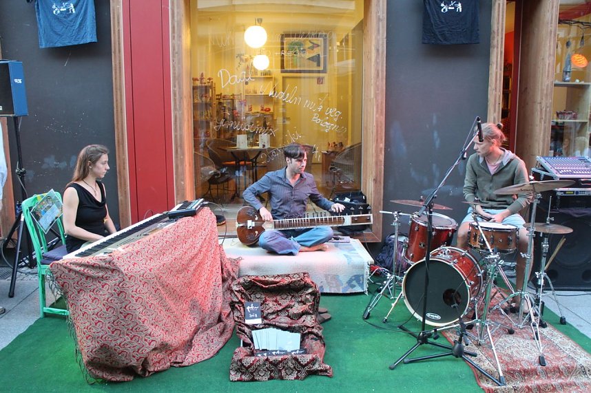 Pulsar Trio in der Kurzen Meile