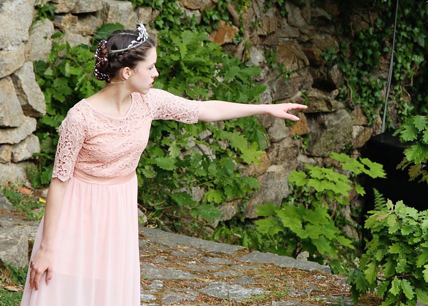 Dornr&ouml;schen wird noch zweimal im Bergtheater Thale gezeigt