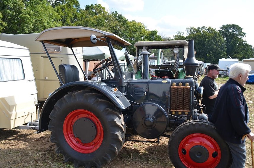 9. Schleppertreffen in Hermannsacker