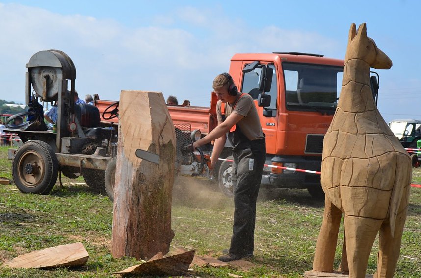 9. Schleppertreffen in Hermannsacker