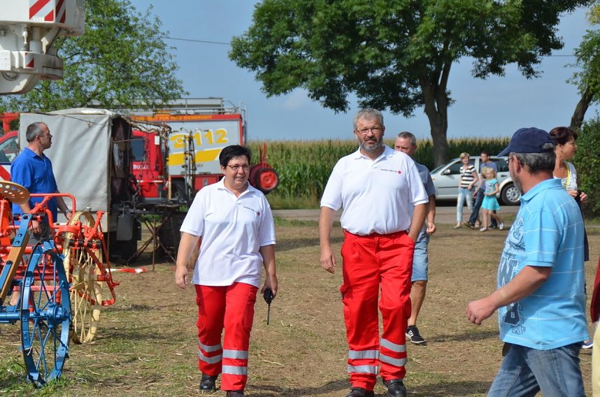 9. Schleppertreffen in Hermannsacker