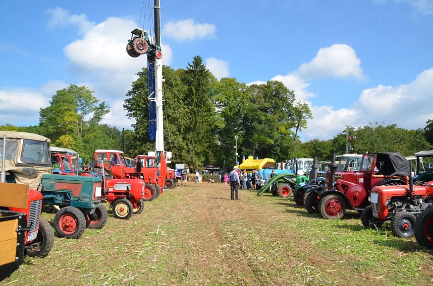 9. Schleppertreffen in Hermannsacker