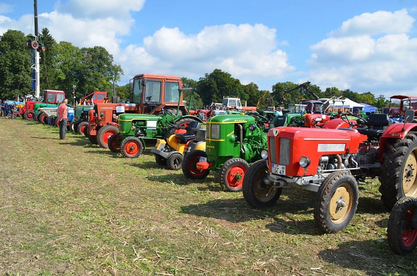 9. Schleppertreffen in Hermannsacker