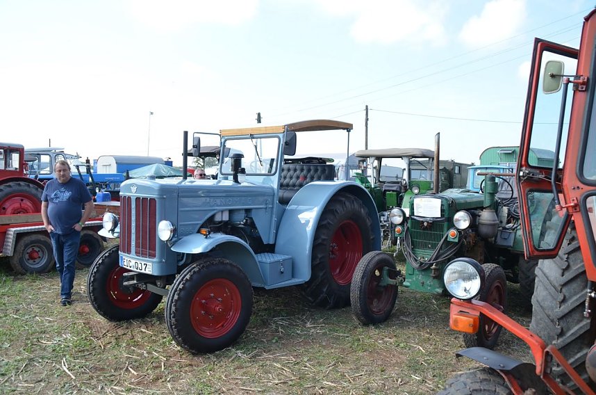 9. Schleppertreffen in Hermannsacker