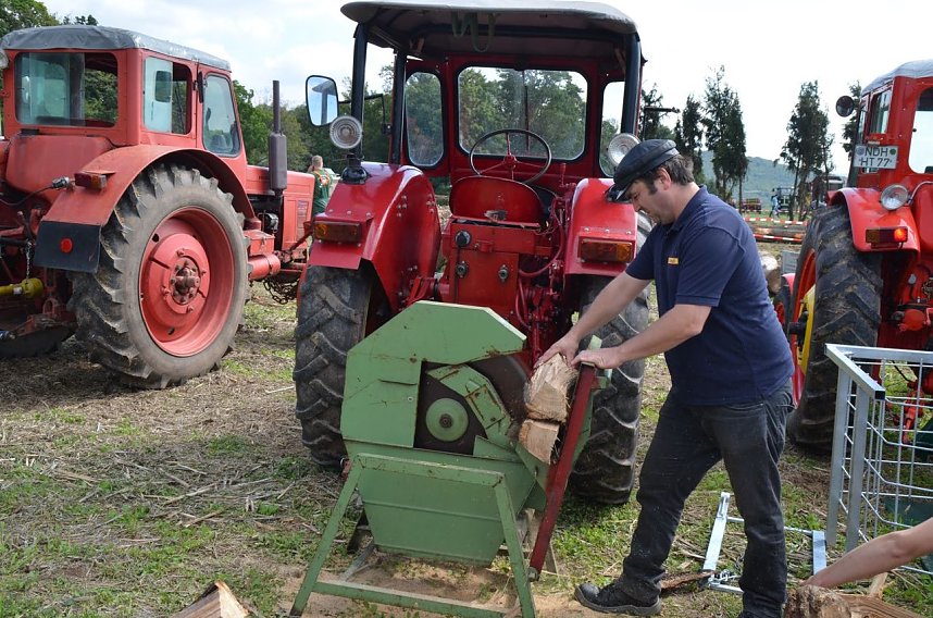 9. Schleppertreffen in Hermannsacker