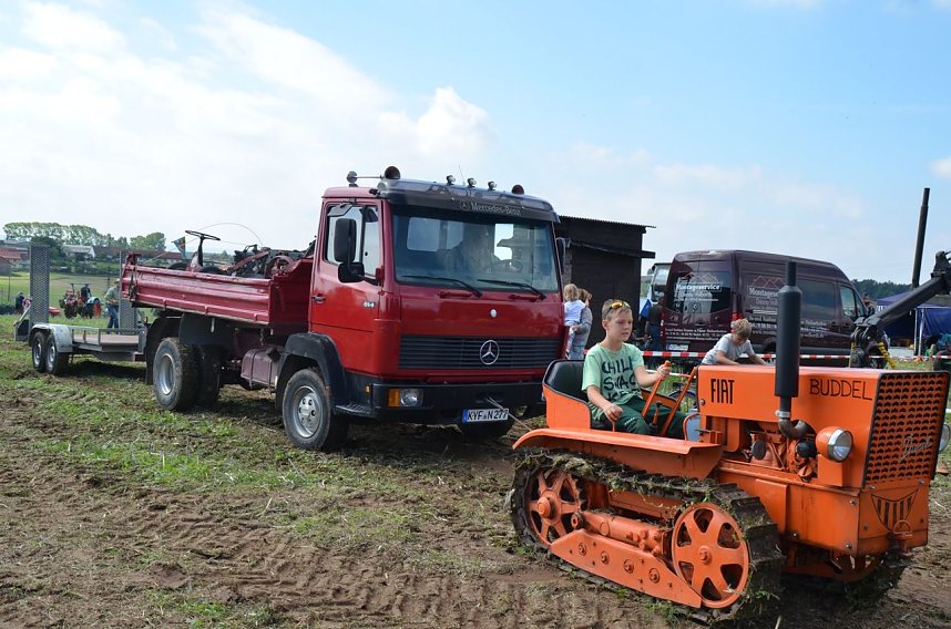 9. Schleppertreffen in Hermannsacker