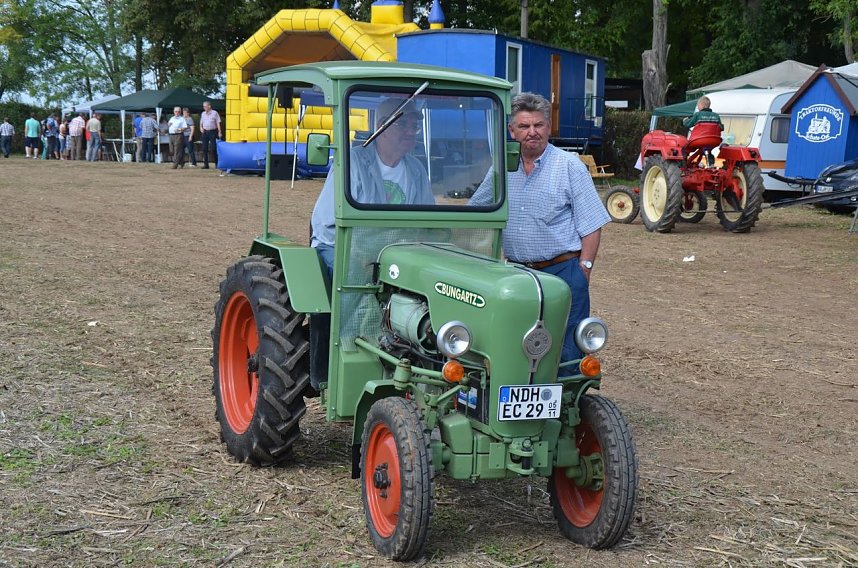 9. Schleppertreffen in Hermannsacker