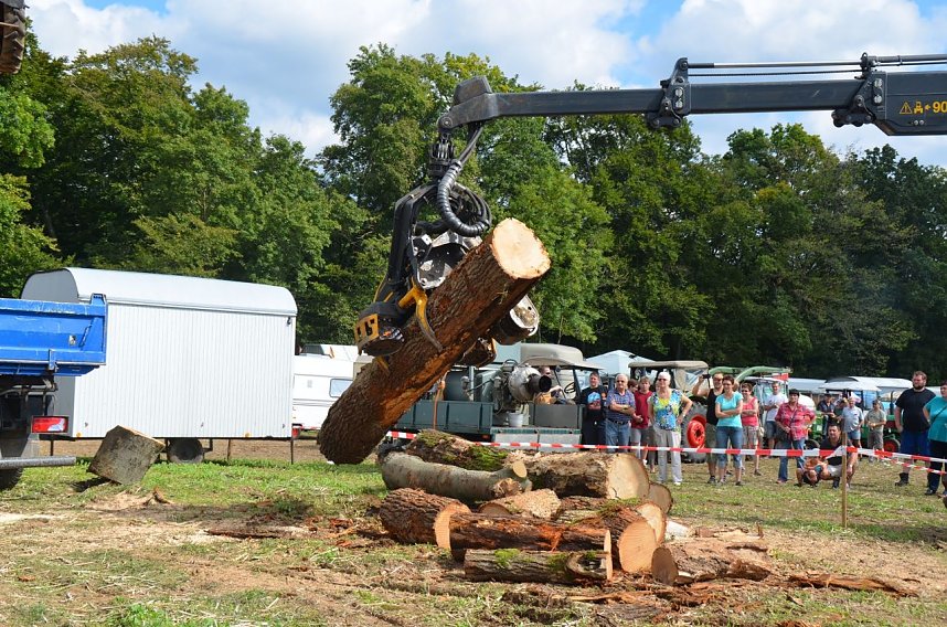 9. Schleppertreffen in Hermannsacker