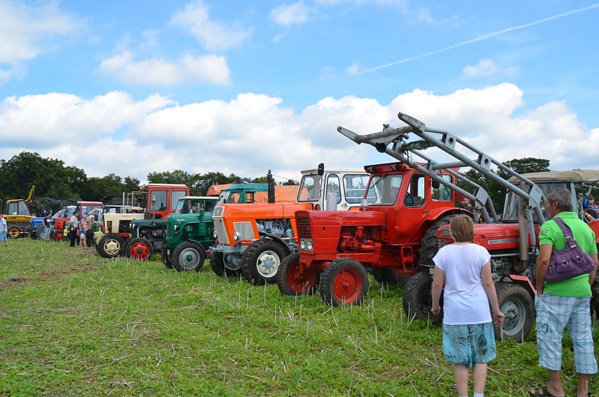 9. Schleppertreffen in Hermannsacker