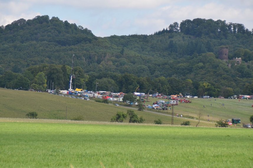 9. Schleppertreffen in Hermannsacker