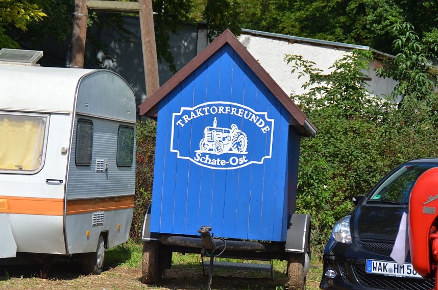 9. Schleppertreffen in Hermannsacker