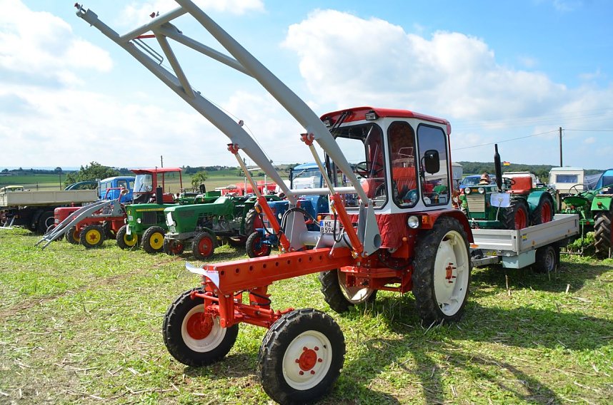 9. Schleppertreffen in Hermannsacker