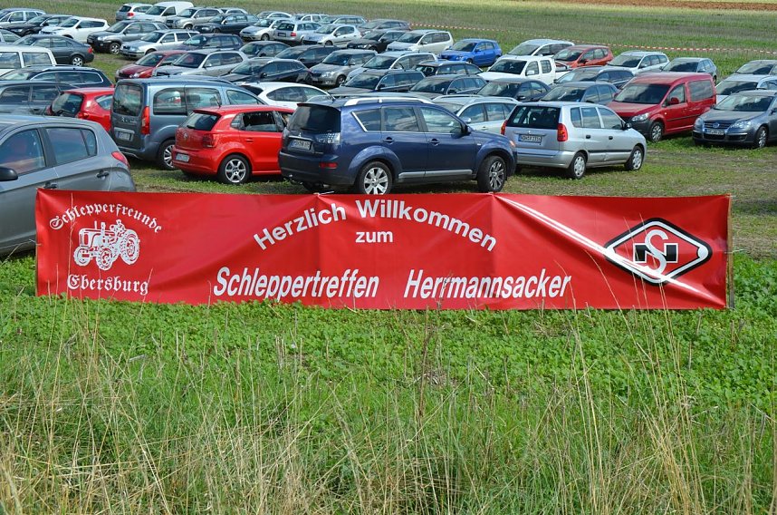 9. Schleppertreffen in Hermannsacker