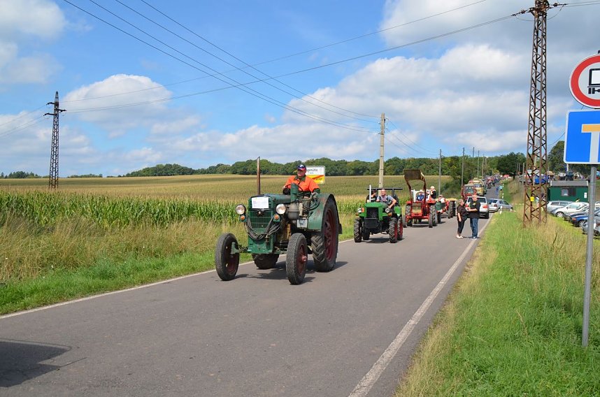9. Schleppertreffen in Hermannsacker