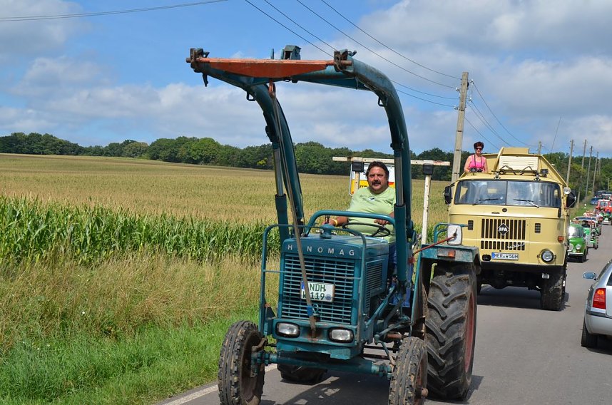 9. Schleppertreffen in Hermannsacker