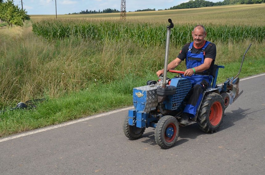 9. Schleppertreffen in Hermannsacker
