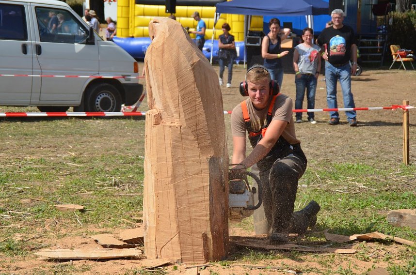 9. Schleppertreffen in Hermannsacker