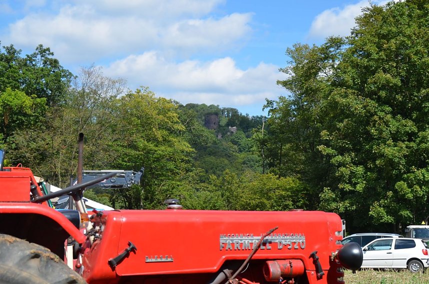 9. Schleppertreffen in Hermannsacker