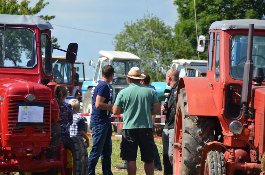 9. Schleppertreffen in Hermannsacker
