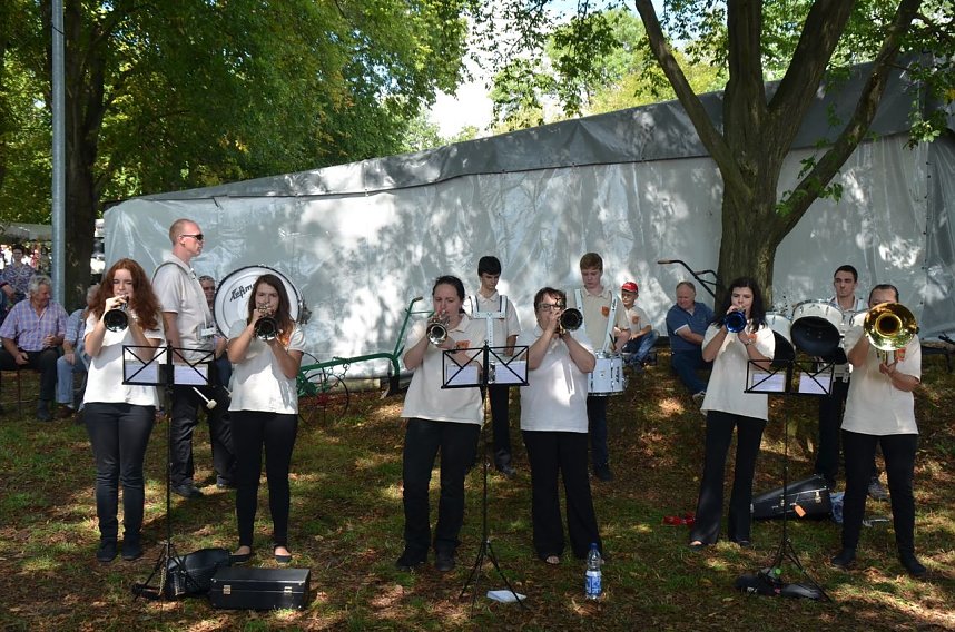9. Schleppertreffen in Hermannsacker
