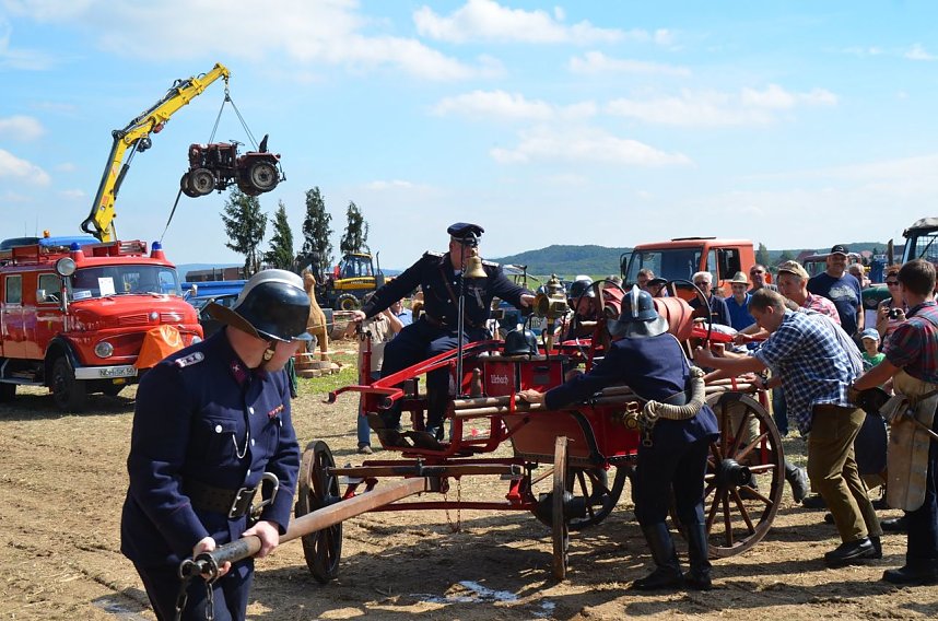 9. Schleppertreffen in Hermannsacker