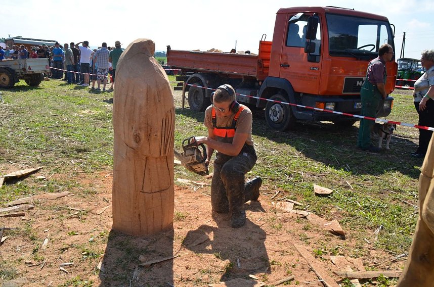 9. Schleppertreffen in Hermannsacker