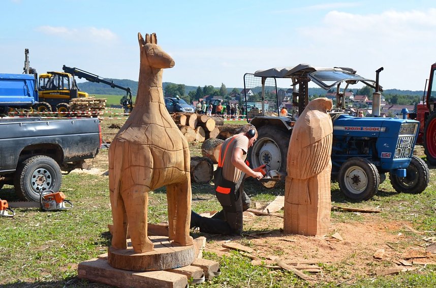 9. Schleppertreffen in Hermannsacker
