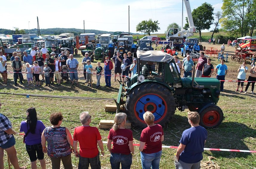 9. Schleppertreffen in Hermannsacker