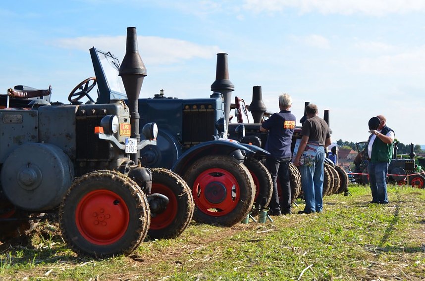 9. Schleppertreffen in Hermannsacker