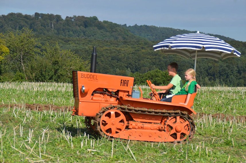 9. Schleppertreffen in Hermannsacker