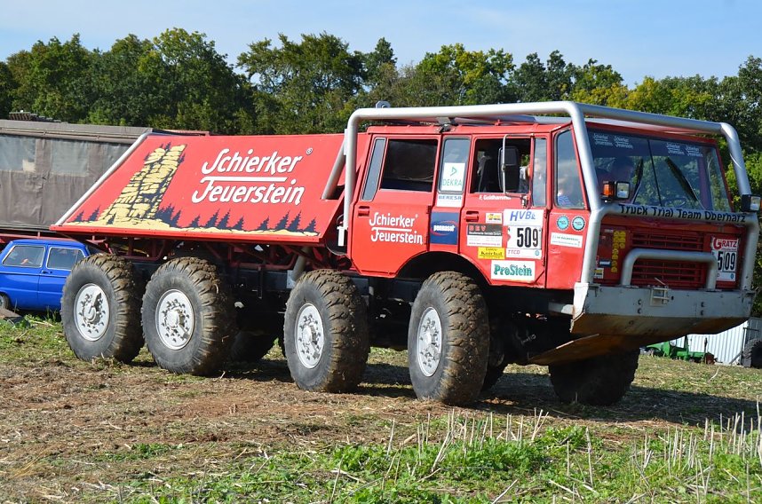 9. Schleppertreffen in Hermannsacker